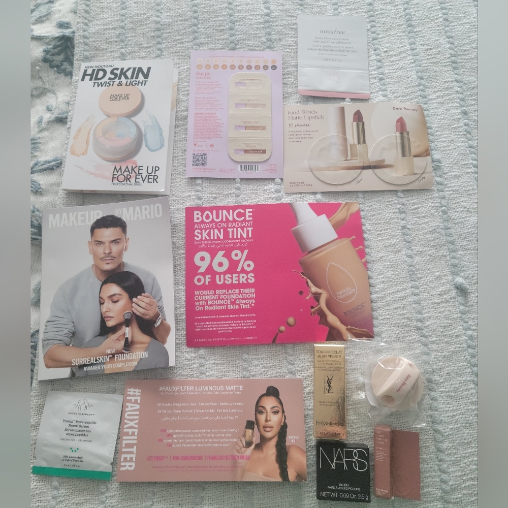 Sephora Makeup and Skincare Sample Set